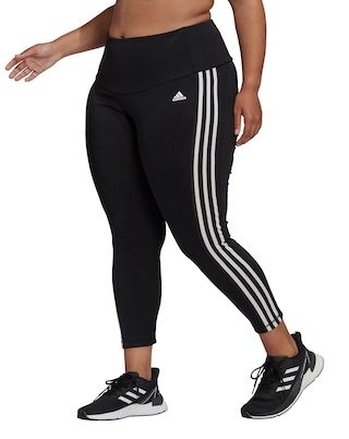 Buy Adidas Originals women plus size training leggings dark grey