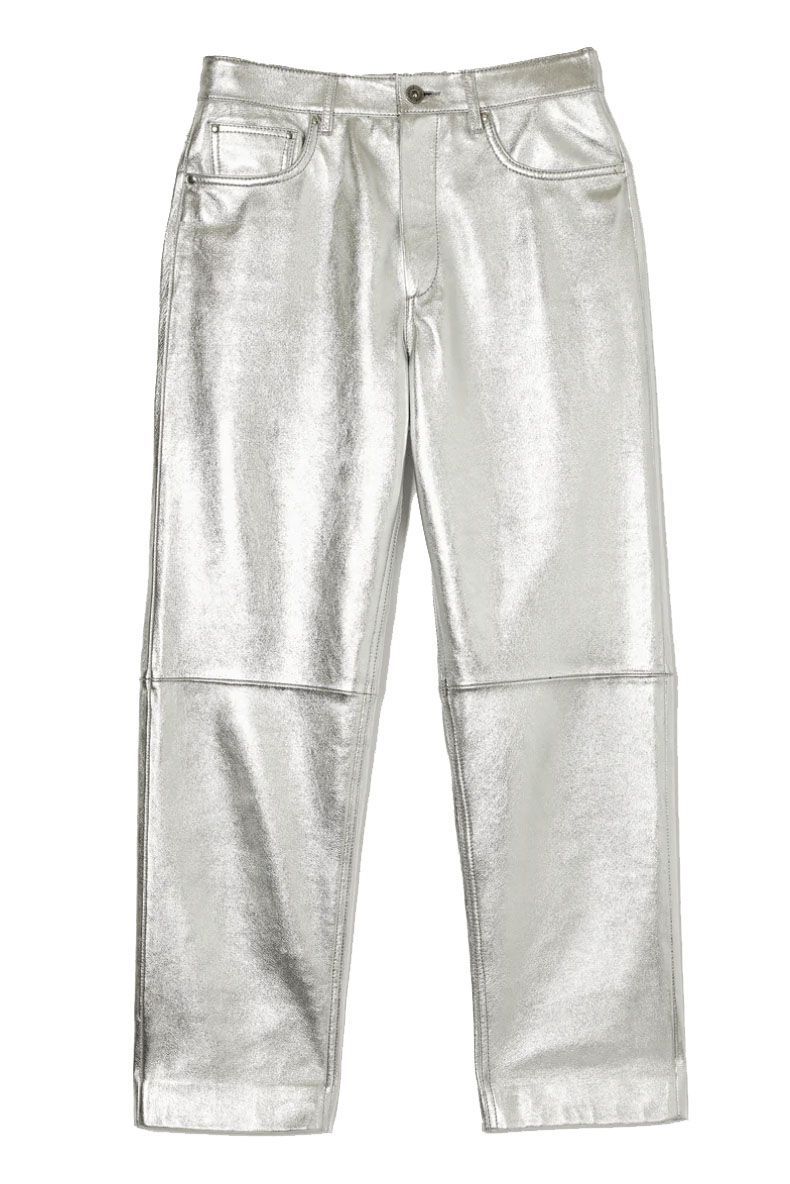 Best silver trousers to buy in 2024, from leather to lamé