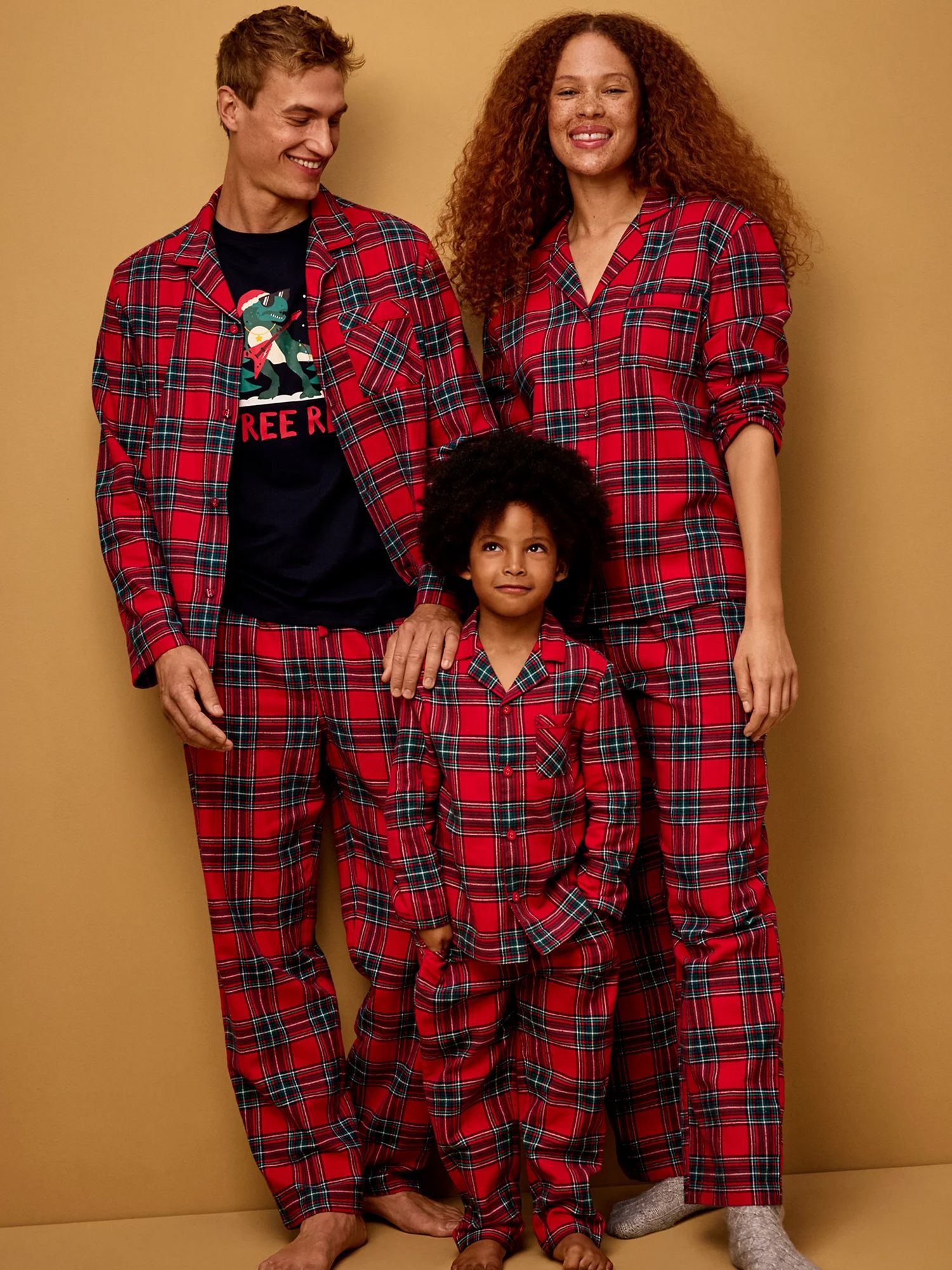 Mr and mrs online christmas pyjamas