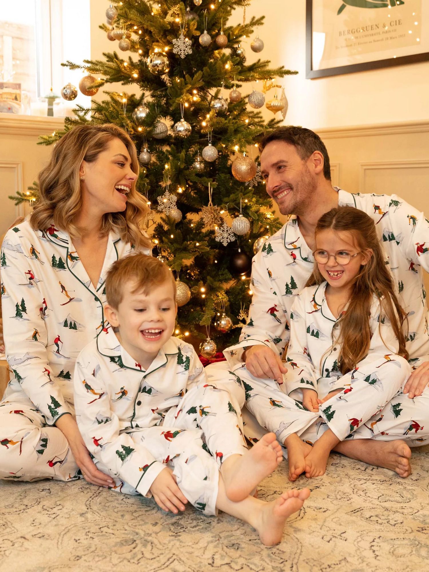 His and hers matching pjs online christmas