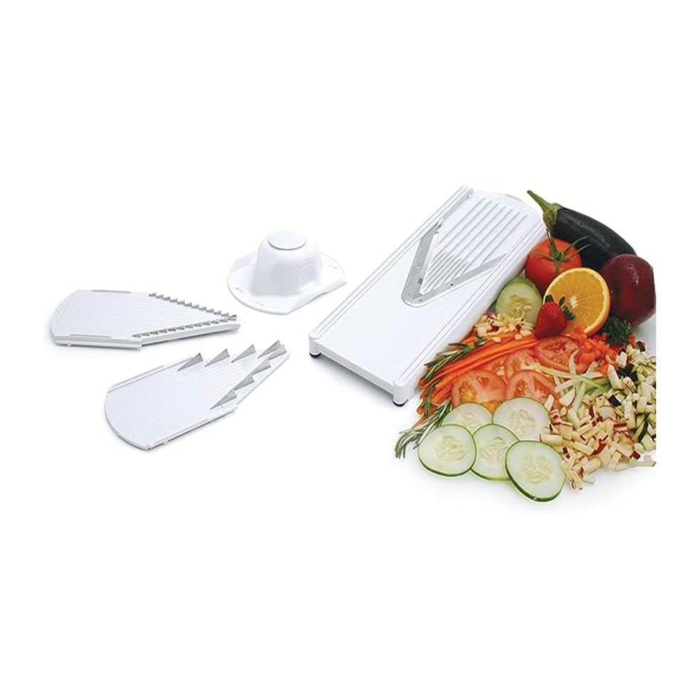 5 Best Mandolines and Vegetable Slicers 2023 Reviewed, Shopping : Food  Network