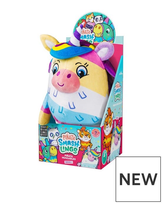 Huggable Plush - Luna Unicorn