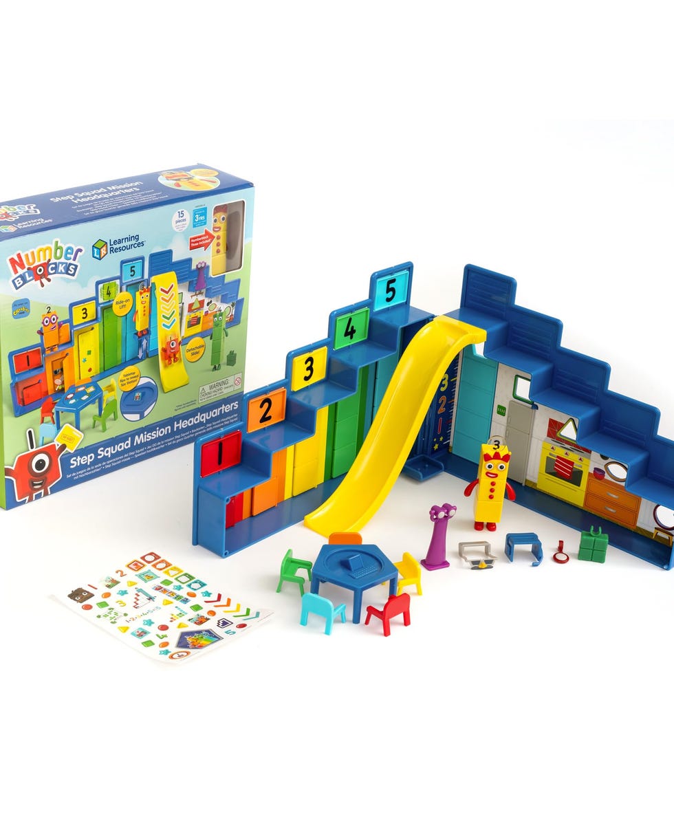 Numberblocks Step Squad Mission Headquarters Deluxe Playset