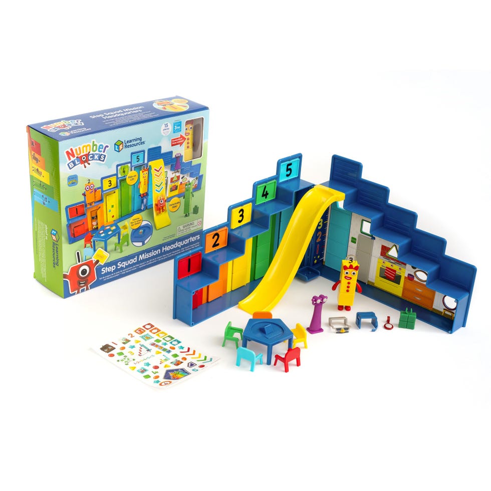 Numberblocks Step Squad Mission Headquarters Deluxe Playset