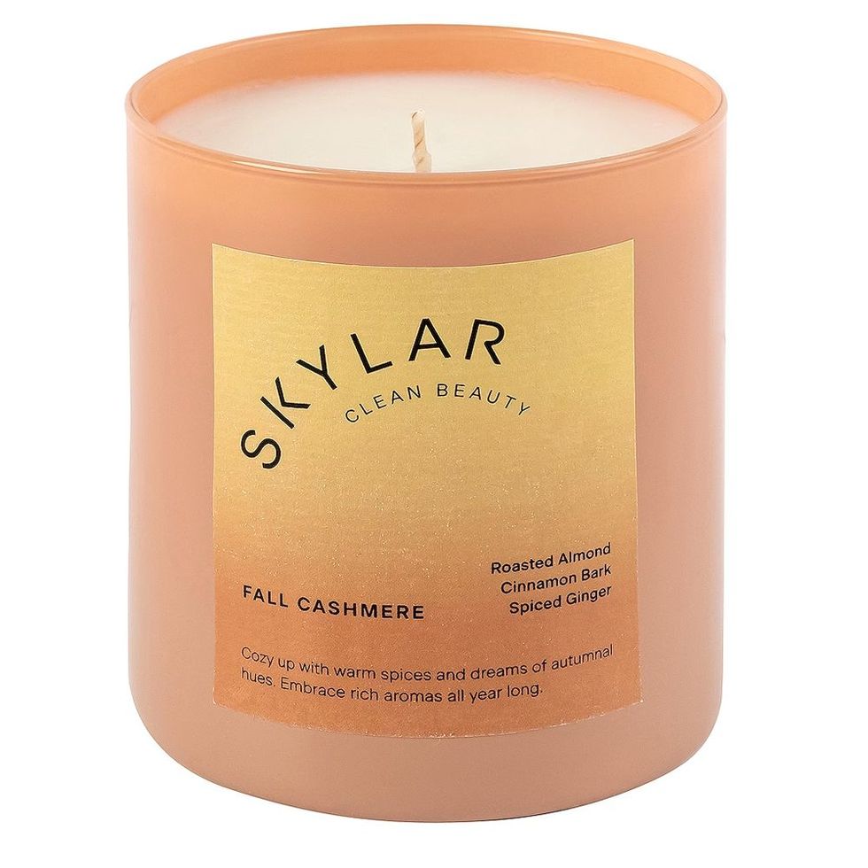 Fall Cashmere Candle