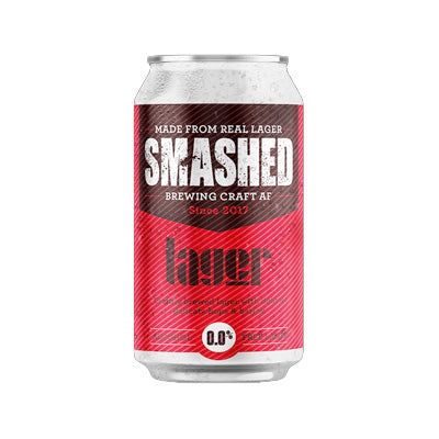 Drynks Smashed Lager (pack of 12)
