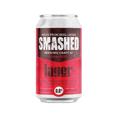 Drynks Smashed Lager (pack of 12)