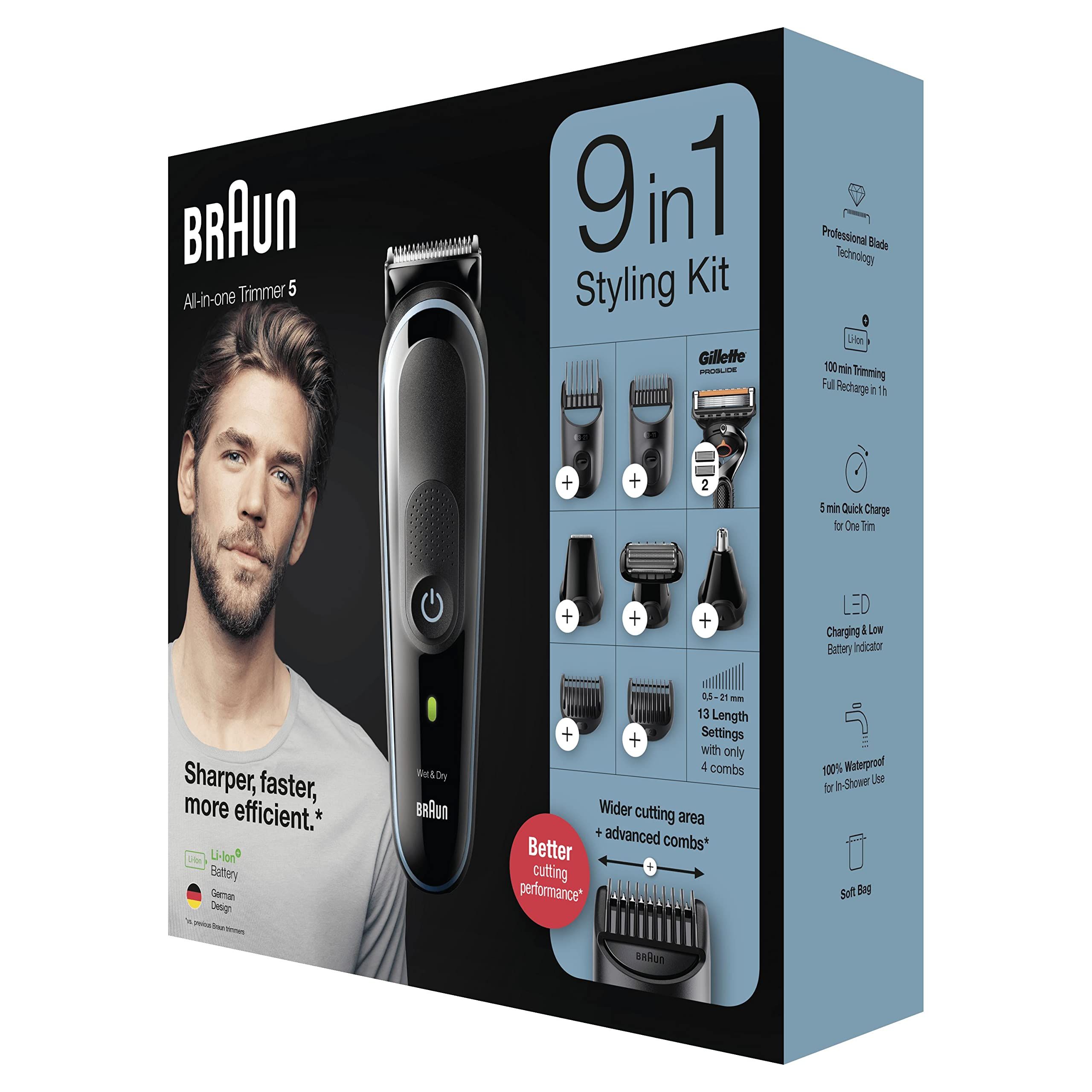 Beard and nose hair trimmer clearance reviews