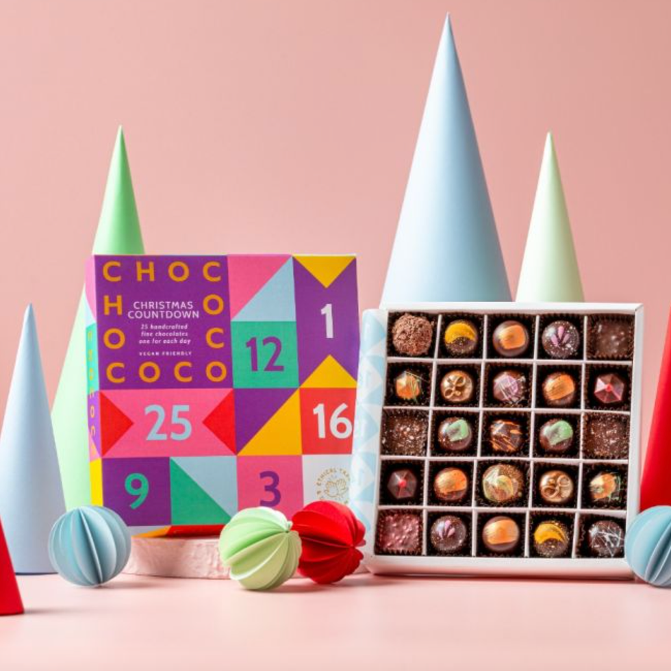 The Plant-based Christmas Countdown Advent Calendar Selection Box