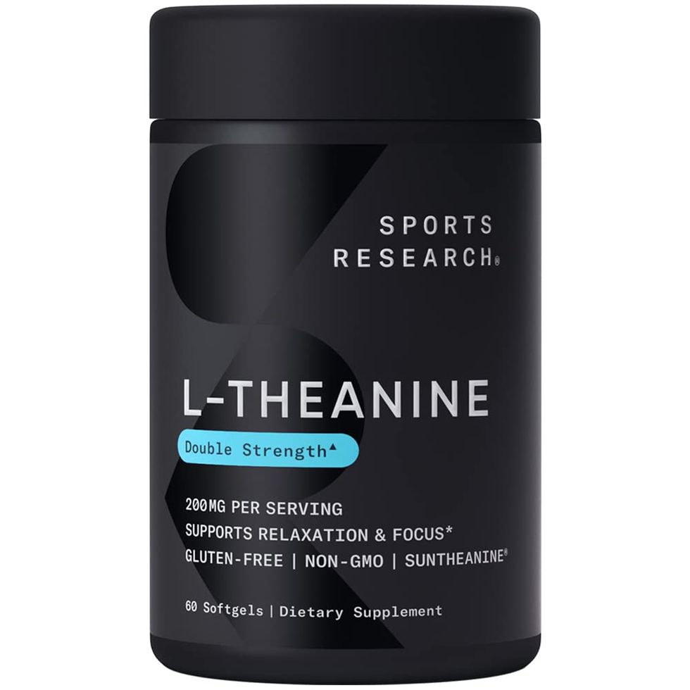 Double Strength L-Theanine Supplement