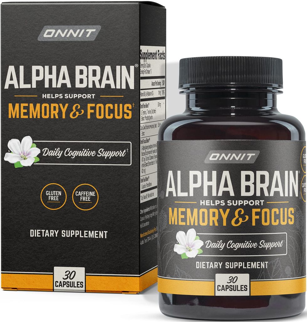 Supplements for improved cognitive function