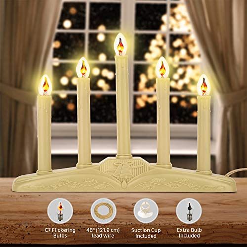 Best christmas 2024 window candles