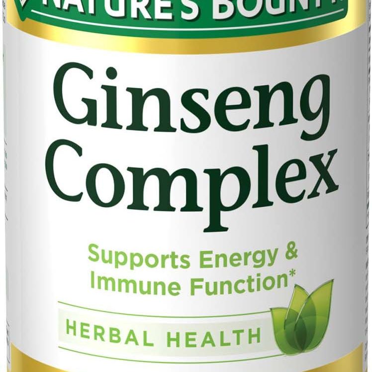 Ginseng Complex Capsules