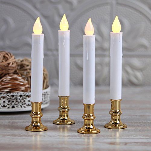 Best window candles on sale with timer