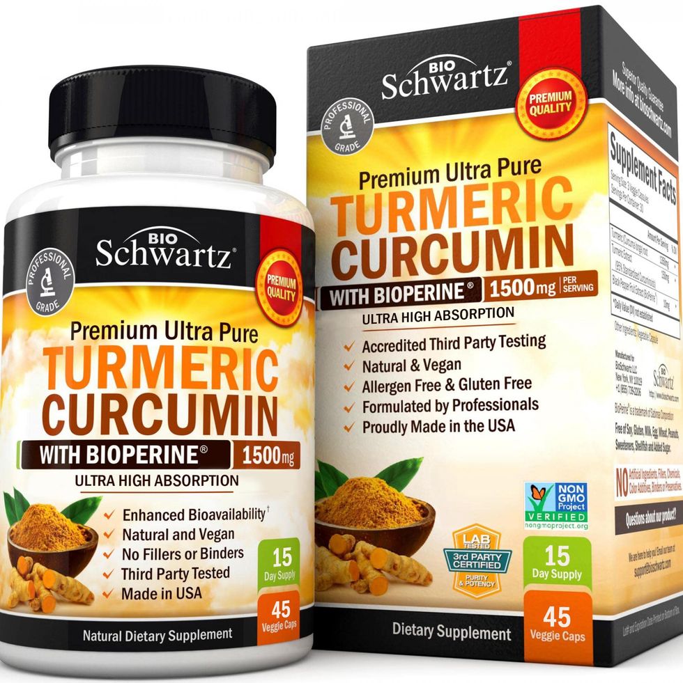 Turmeric Curcumin with BioPerine