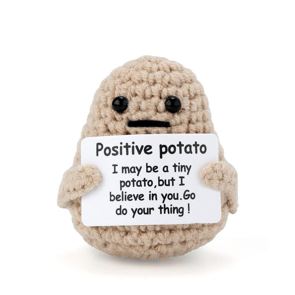 Mini Funny Positive Potato