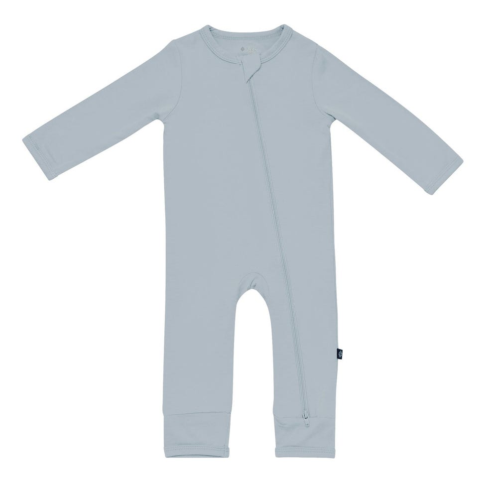 Zippered Romper in Fog Zippered Romper in Fog