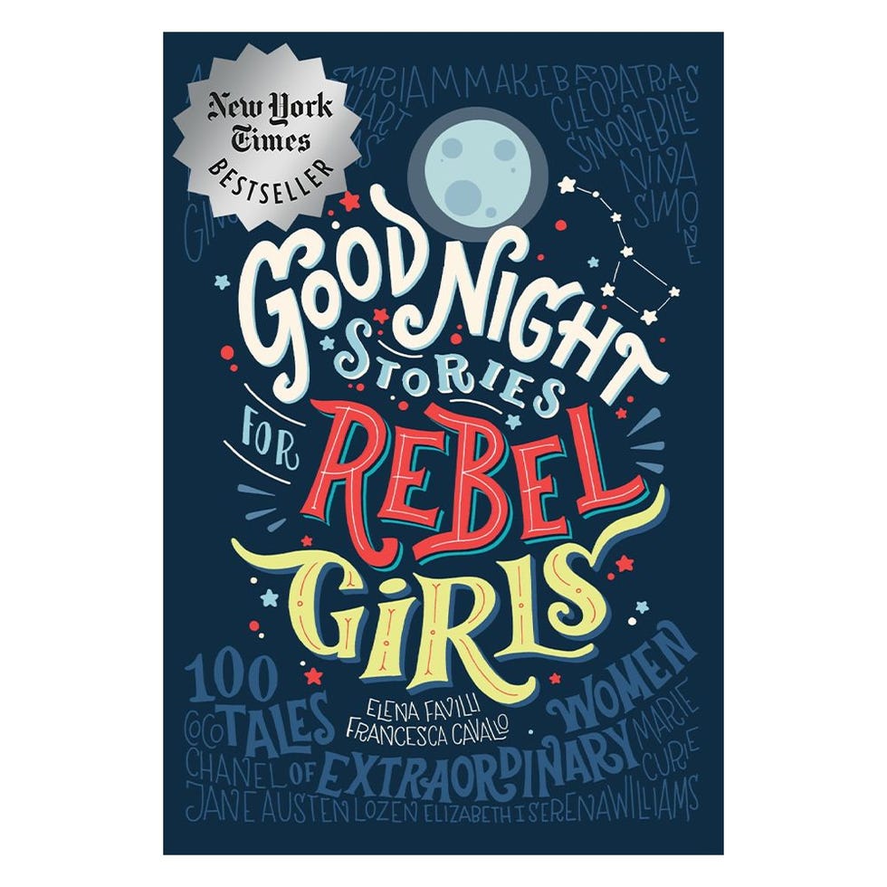 'Good Night Stories for Rebel Girls'