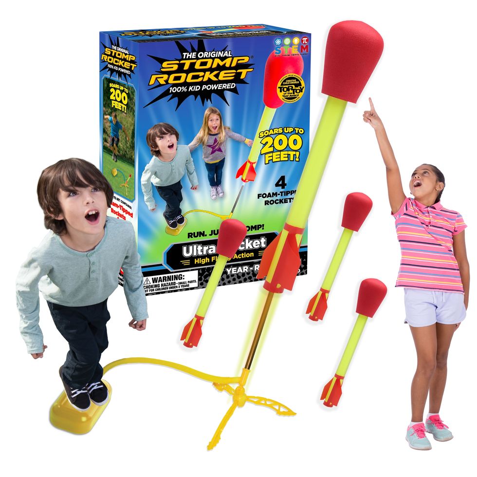 Outdoor Rocket Toy