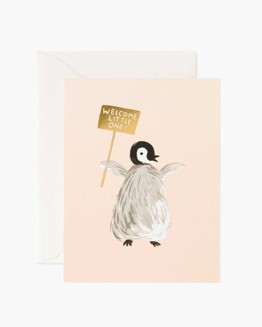 Welcome Penguin Welcome Penguin