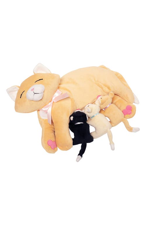 Nursing Nina Toy Cat