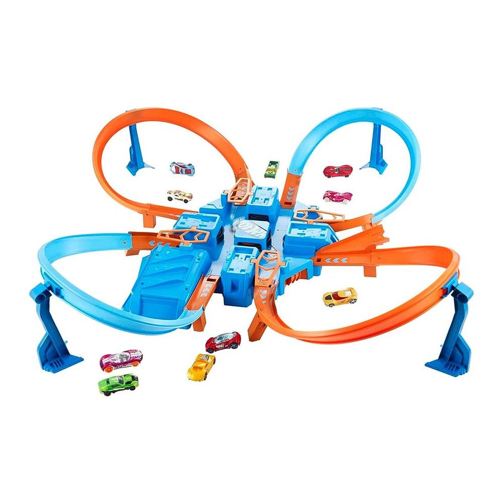 Toy Car Track Set
