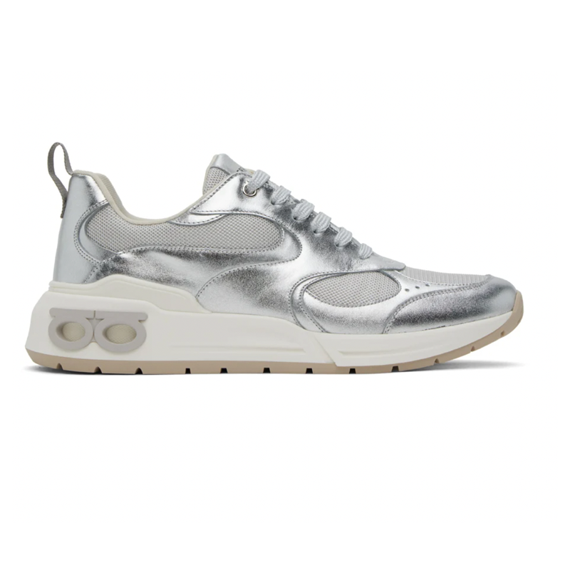 Silver Running Sneakers Are Back: 24 Metallic Shoes to Shop
