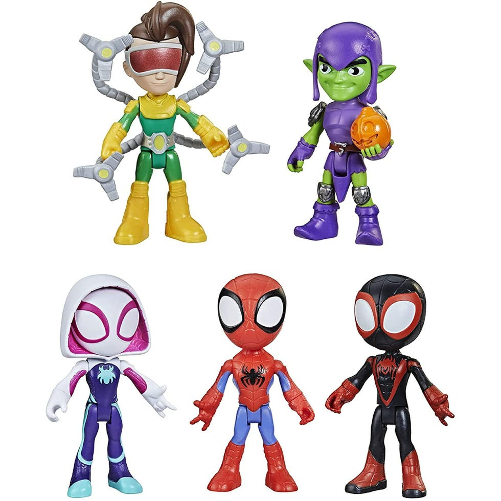 Spidey & His Amazing Friends Action Figures Spidey & His Amazing Friends Action Figures