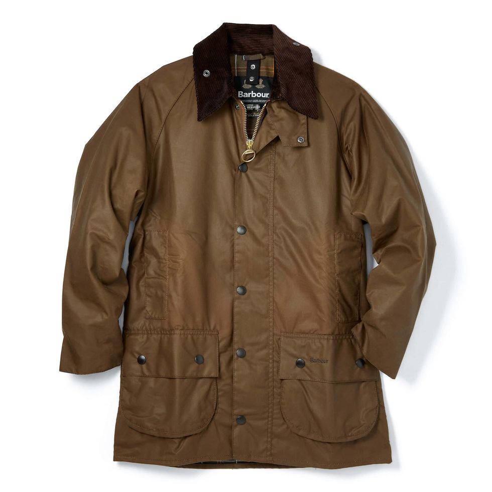 Barbour Beaufort Wax Jacket - Bark / 40 in 2023  Barbour wax jacket, Wax  jackets, Jacket design