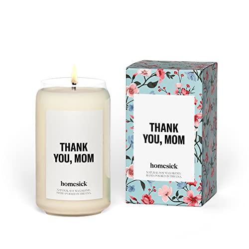 "Thank You, Mom" Scented Candle
