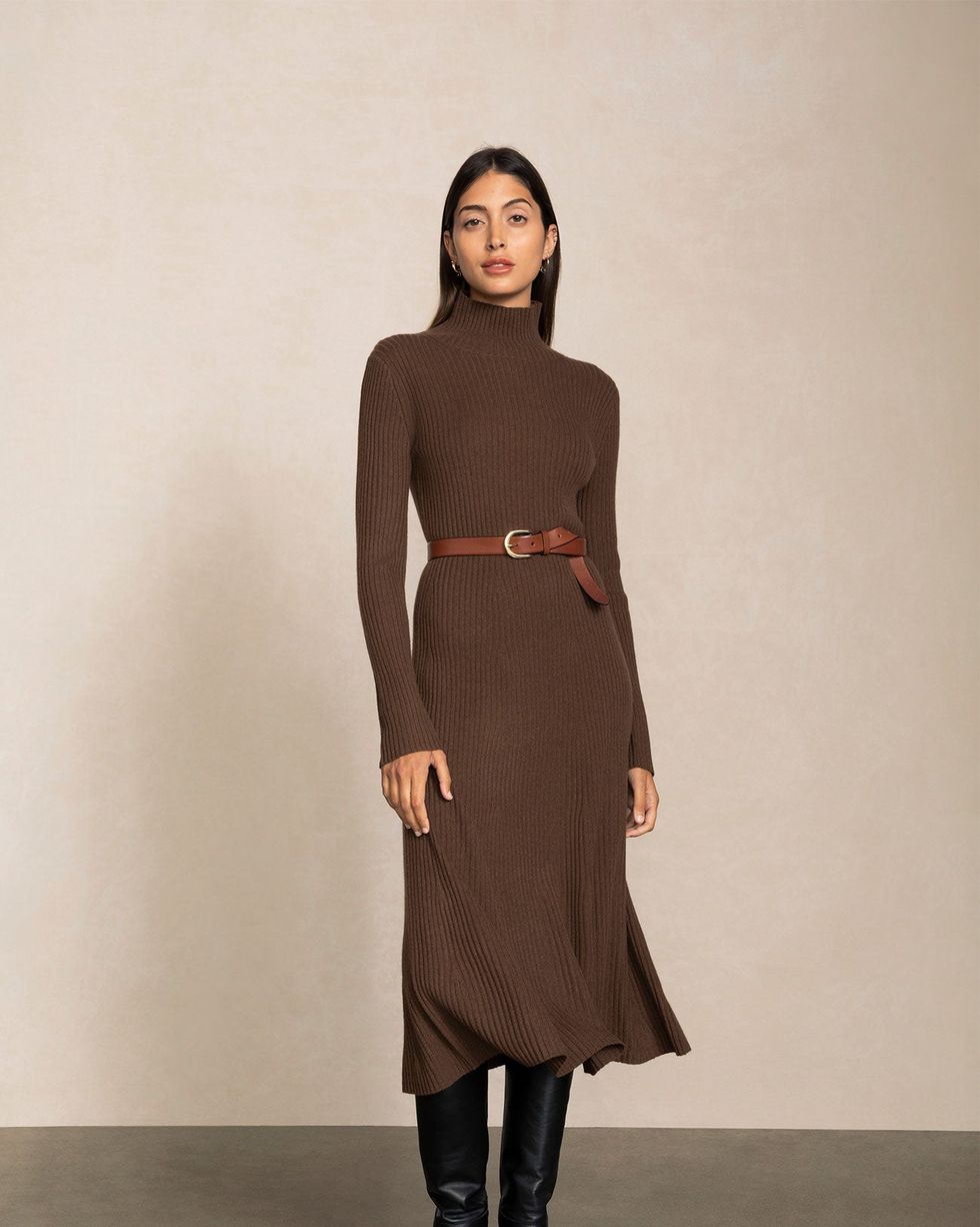 Tall Girl Fashion Must Have: Midi Sweater Dress