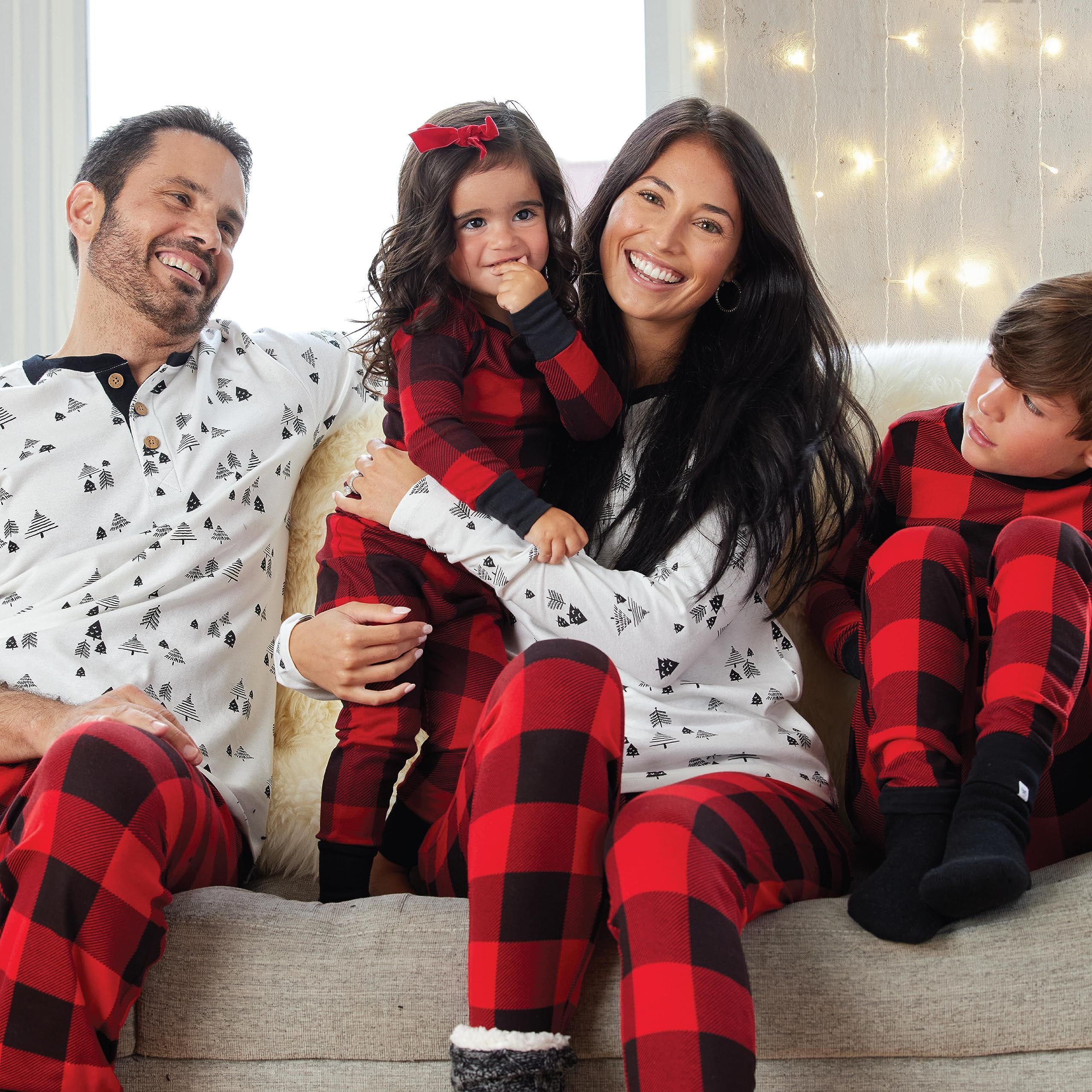 Inexpensive family pajamas new arrivals