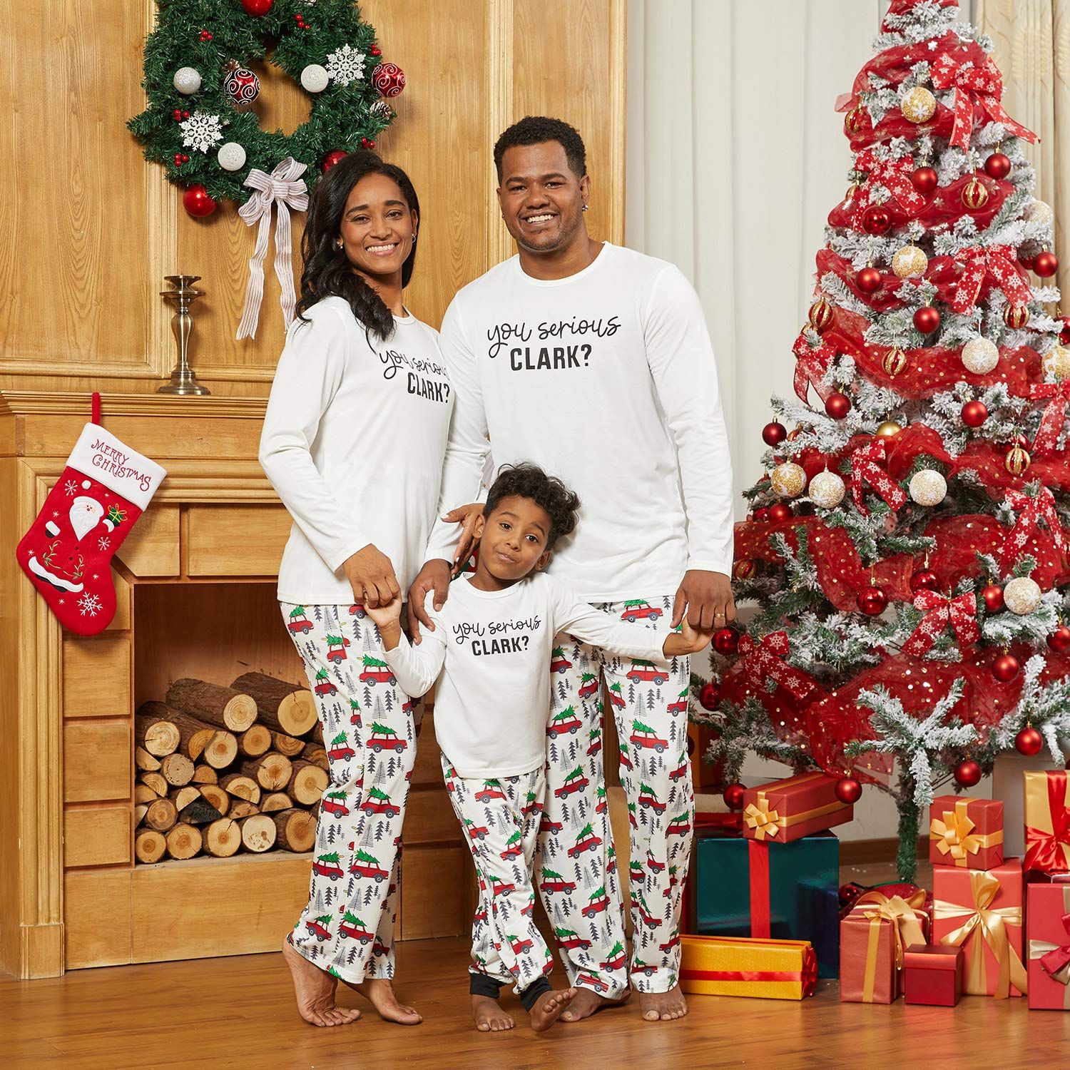 Where to buy matching christmas online pjs