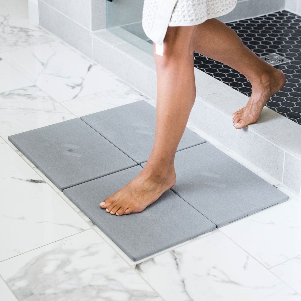 SAFETY FIRST: Our disposable anti-slip absorbent floor mat