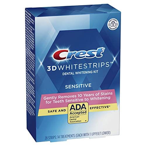 I tried the crest 3D whitestrips for 14 days *effective* 2023