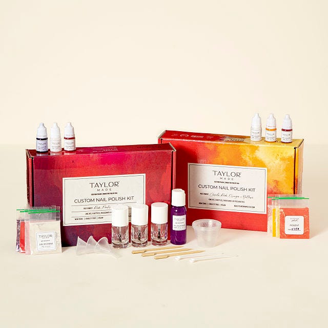 Custom Nail Polish DIY Kit by Vanessa Ungvarsky