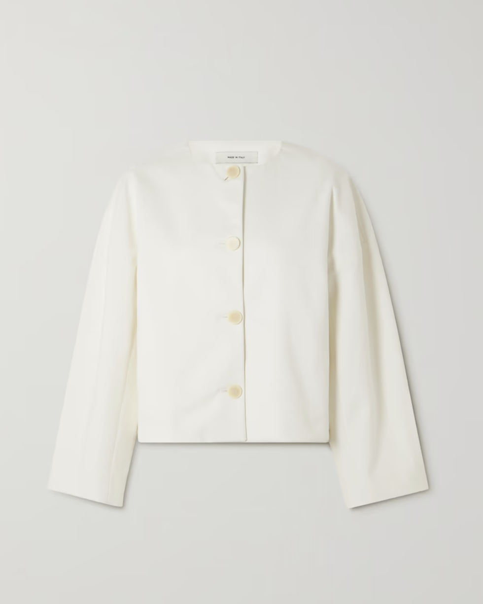 Dev Cotton-Blend Twill Jacket