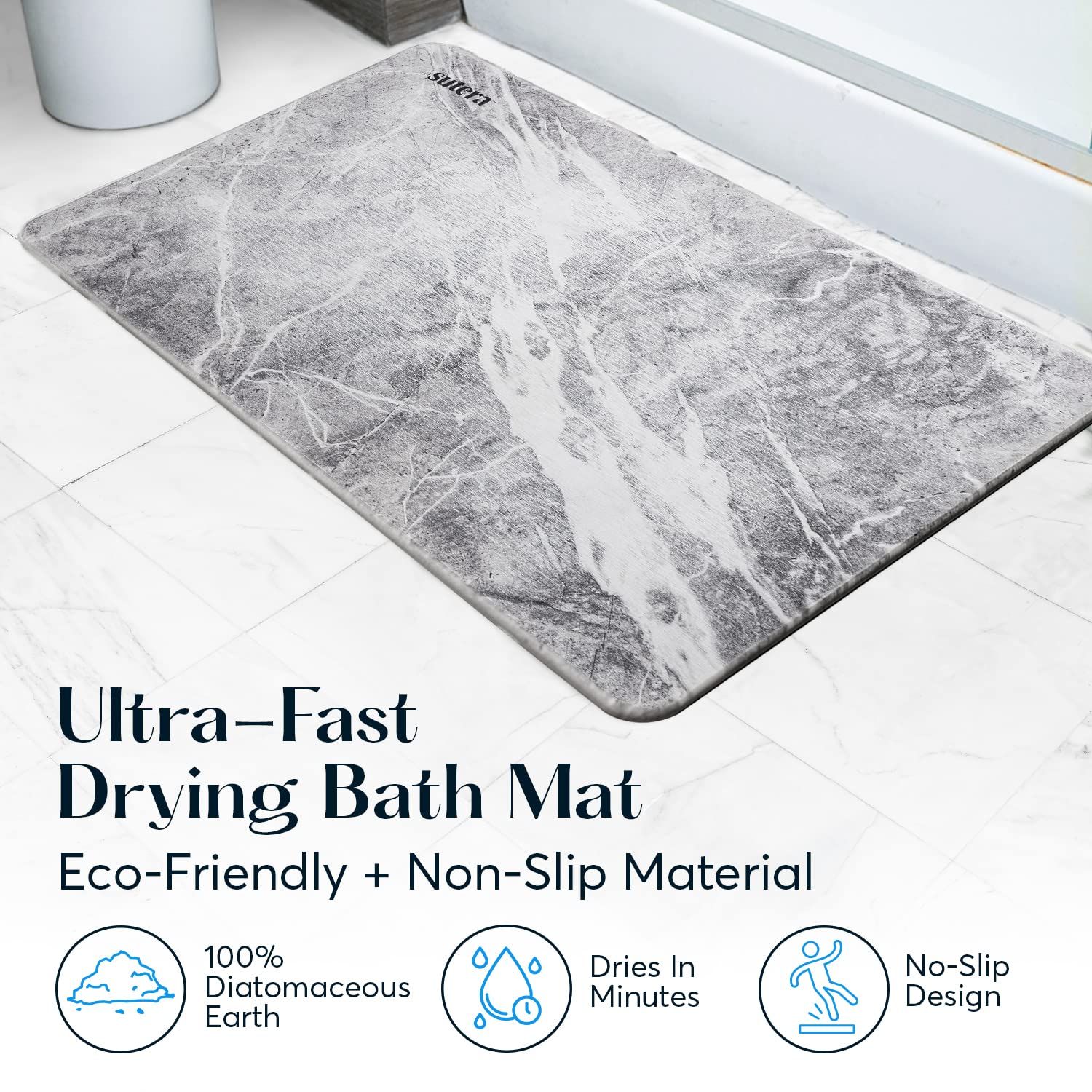 8 Stone Bath Mats 2023 — Best Diatomaceous Earth Bath Mats