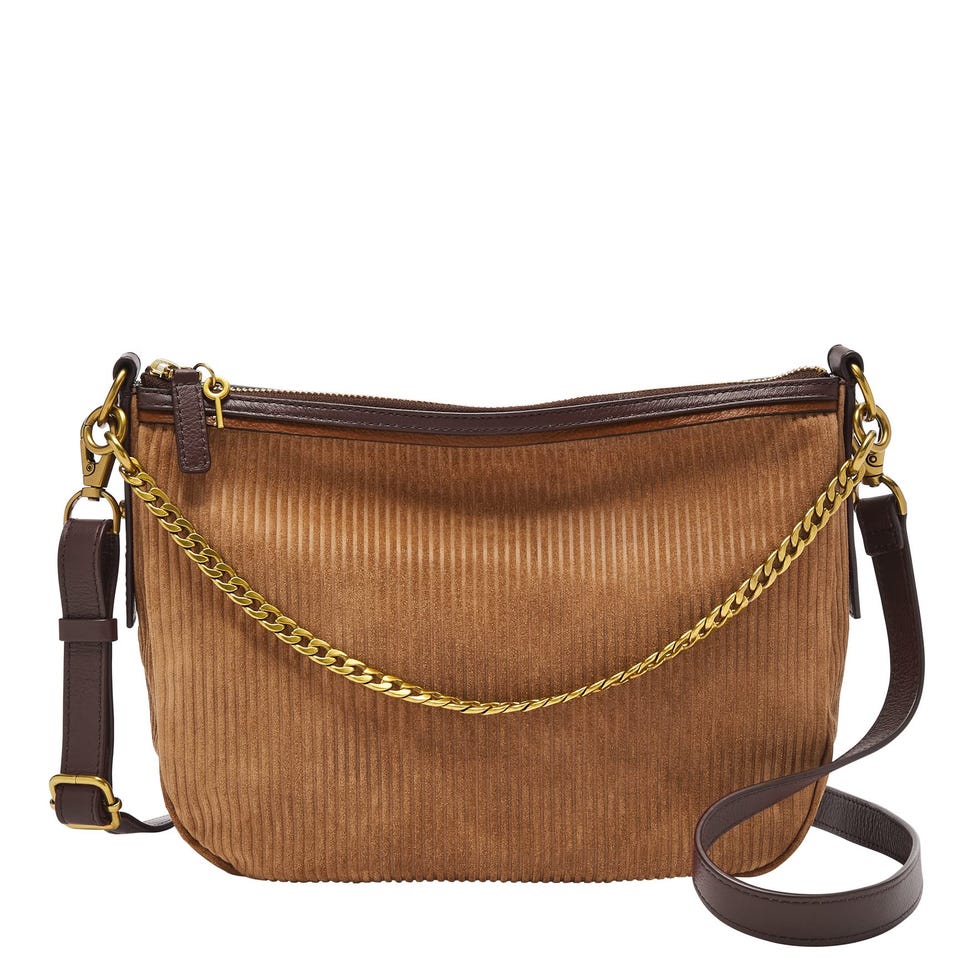 Jolie Suede Leather Crossbody