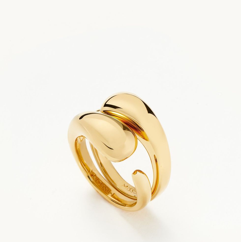 Molten Double Stacking Ring Set
