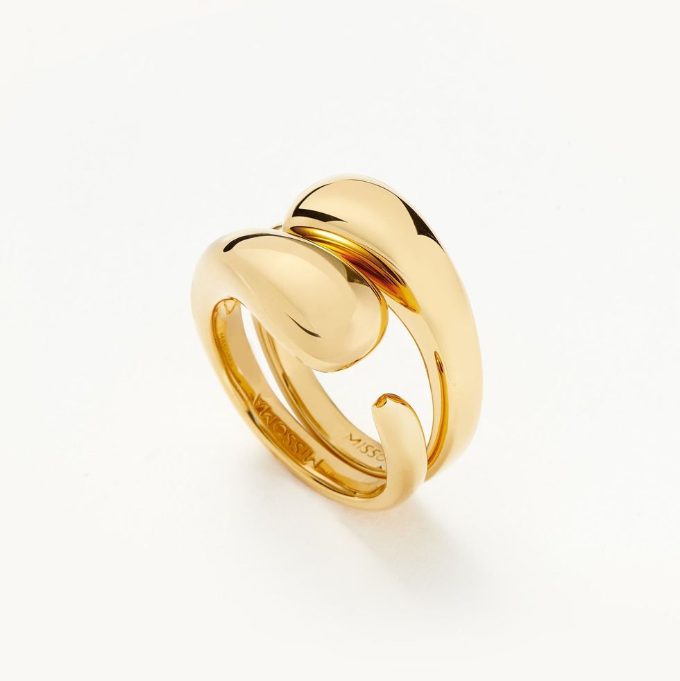 Molten Double Stacking Ring Set