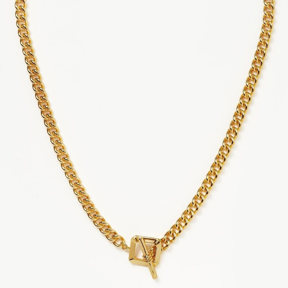 Lucy Williams T-Bar Chain Necklace