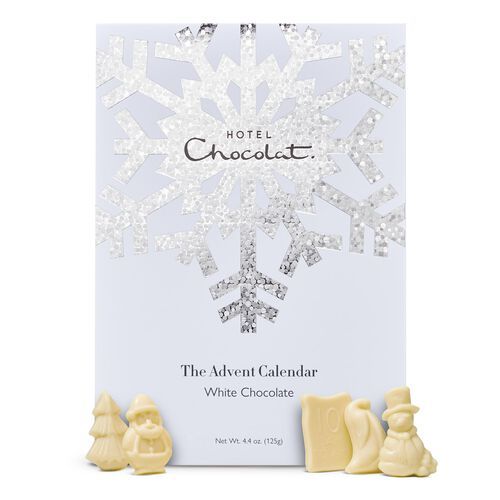The Advent Calendar White Chocolate