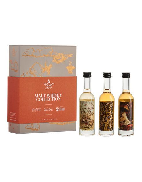 The Malt Whisky Collection Gift Pack