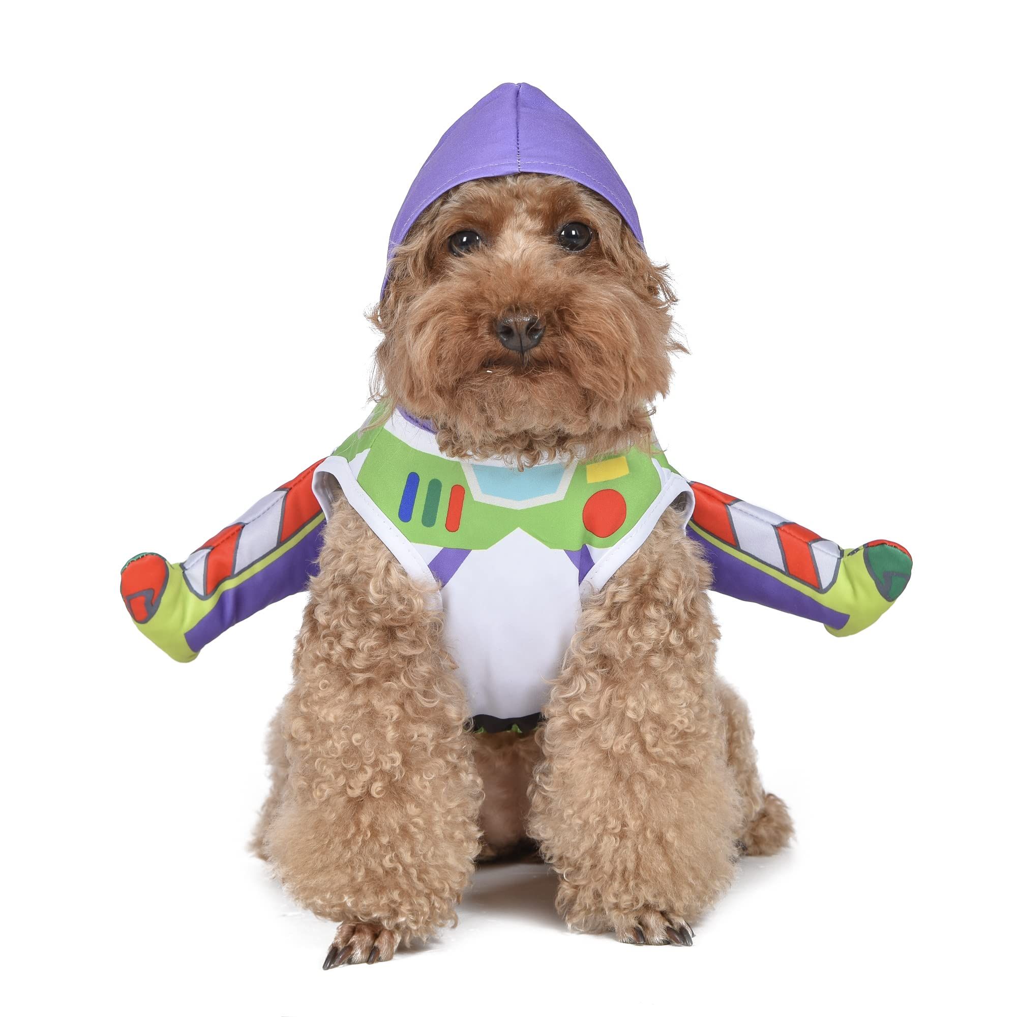 Buzz and store woody dog costumes