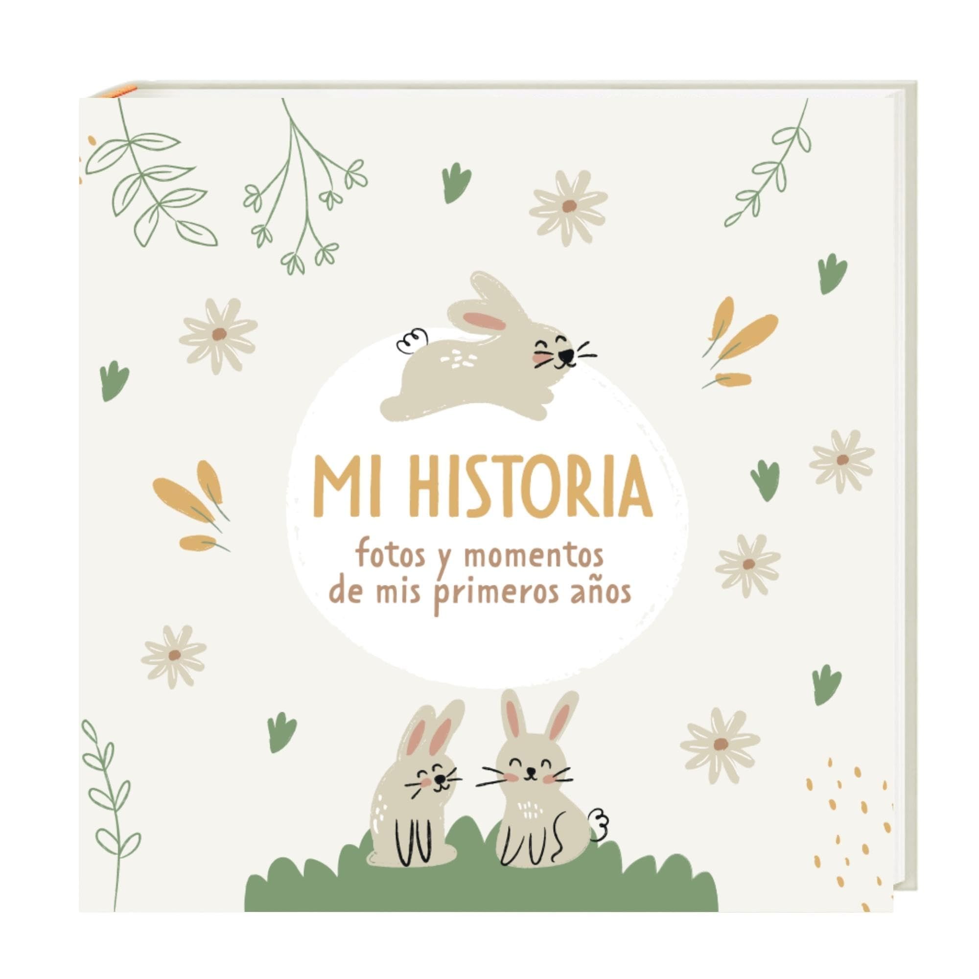 HuBorns Álbum para Bebés