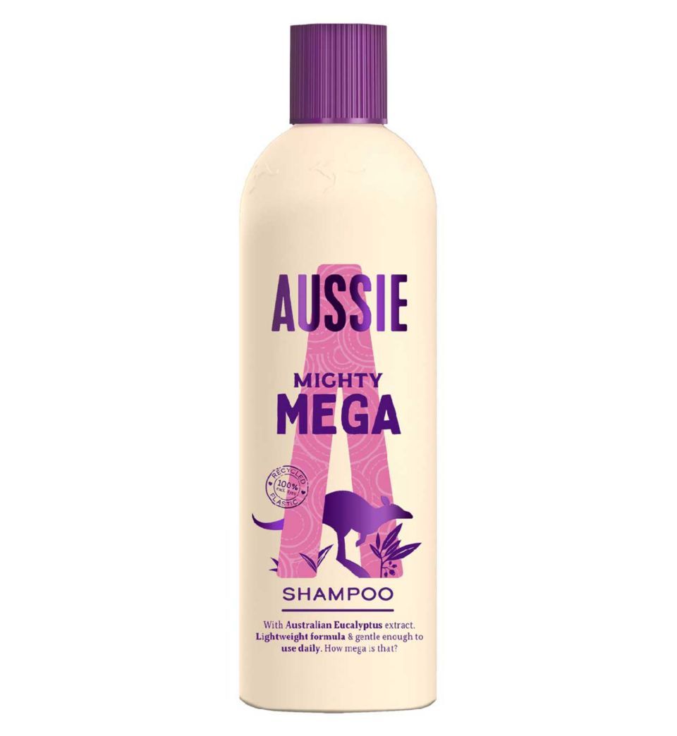 Aussie Shampoo Mighty Mega 