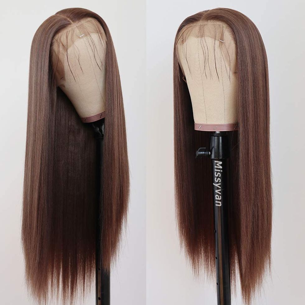 Lace Front Wig Straight Hair