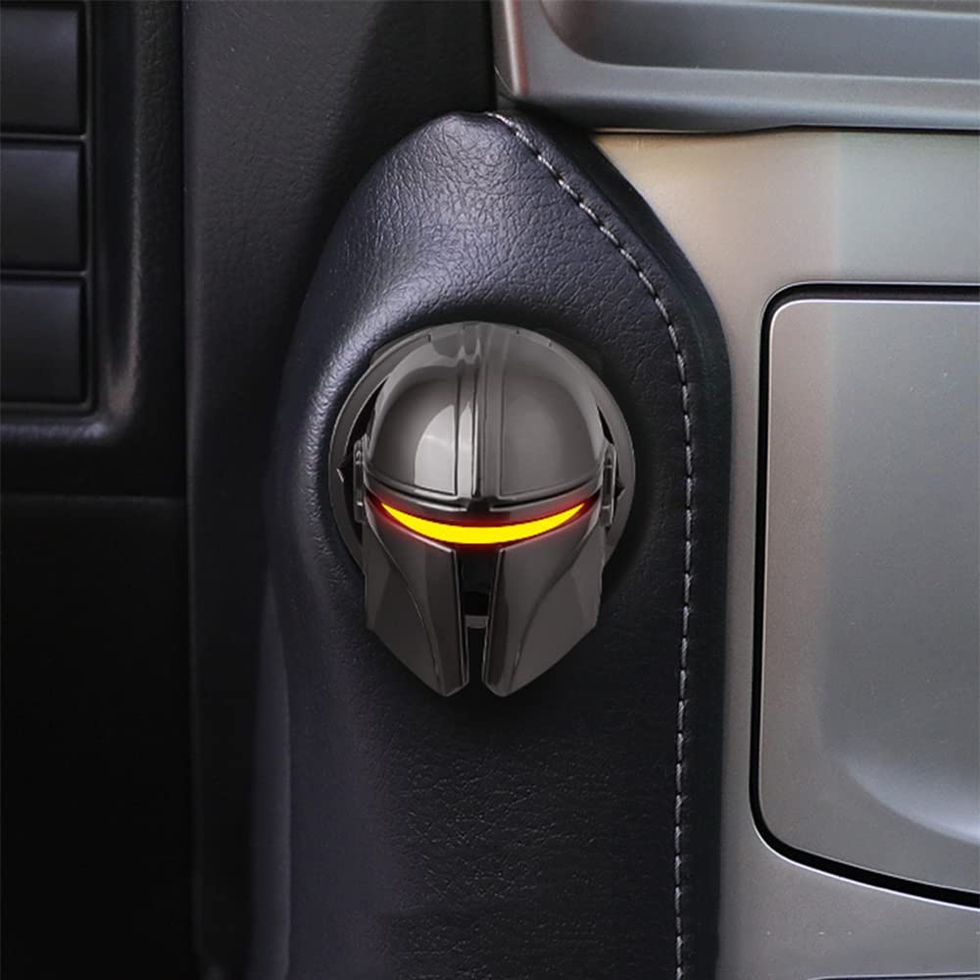 The Mandalorian Star Wars Push to Start Button Cover