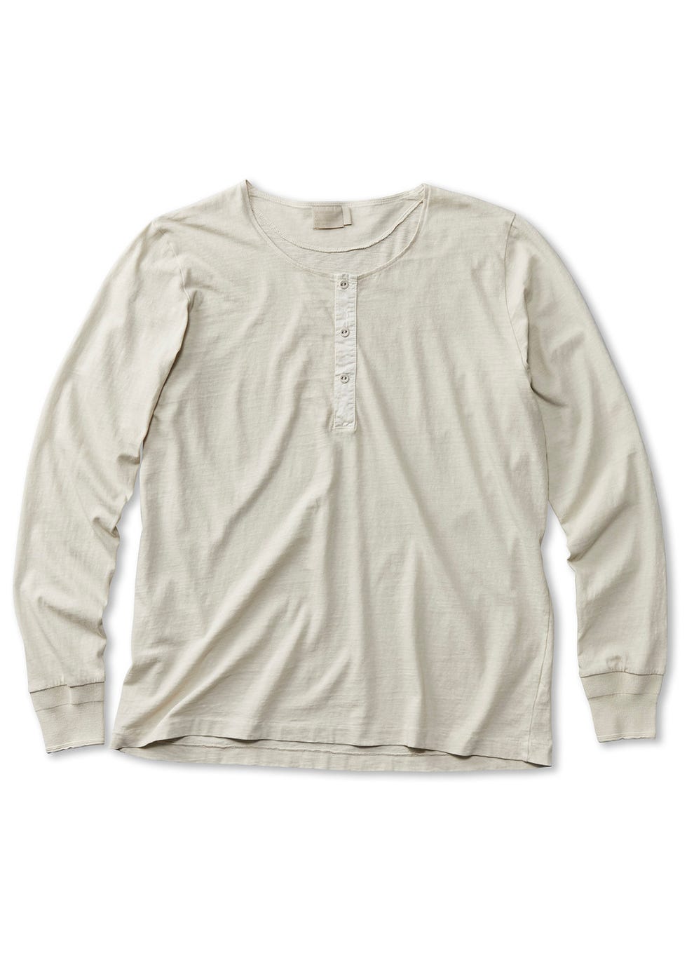 Chainstitch Script Henley